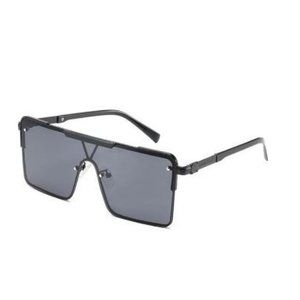 Sunglasses Black lenses with Black frames